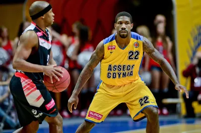 Jerel Blassingame i Anthony Walton 