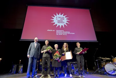 laureaci Splendor Gedanensis 2014