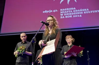 laureat Mecenas Roku Dr Elena Eris