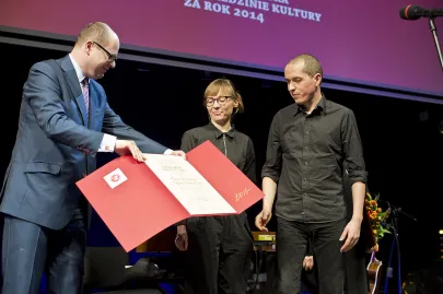 laureaci Anna i Adam Witkowscy