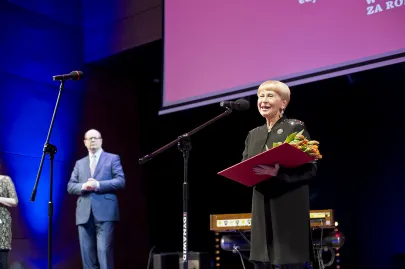 laureatka Zofia Watrak