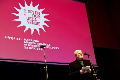 przwodniczący kapituły Marek Bumblis