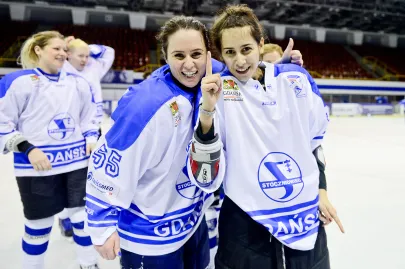Katarzyna Bodus i Joanna Rykaczewska