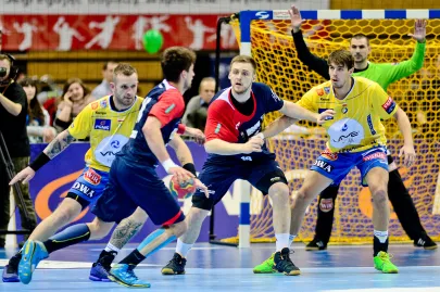 Grzegorz Tkaczyk, Łukasz Rogulski i Piotr Chrapkowski