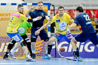 Piotr Grabarczyk, Łukasz Rogulski, Michał Jurecki, Marcin Lijewski  