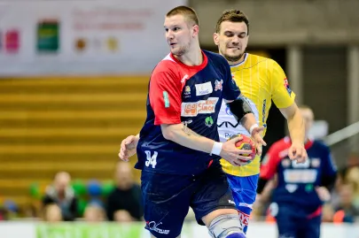 Tymoteusz Piątek i Michał Jurecki