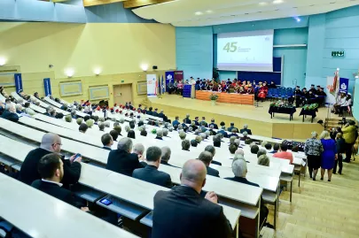 Uroczyste posiedzenie Senatu Uniwersytetu Gdańskiego