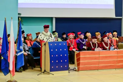 Uroczyste posiedzenie Senatu Uniwersytetu Gdańskiego