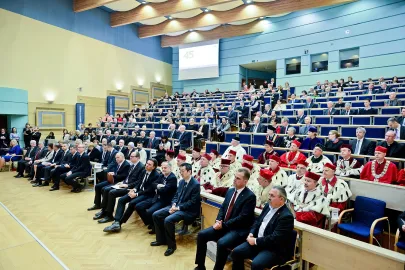 Uroczyste posiedzenie Senatu Uniwersytetu Gdańskiego