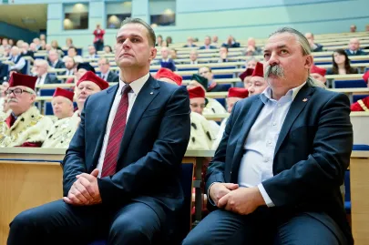 Bogusław Milusz i Piotr Bauć