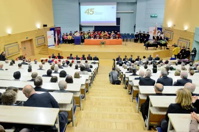 Aula Wydziału Prawa i Administracji