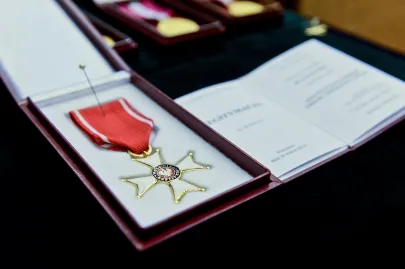 Krzyż Kawalerski Orderu Odrodzenia Polski dla Jerzego Stanisława Błażejowskiego