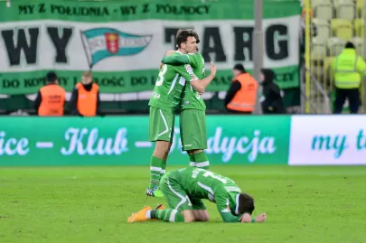 Grzegorz Wojtkowiak i Stojan Vranjes 