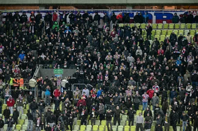 Kibice Górnika Zabrze