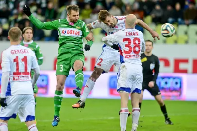 Jakub Wawrzyniak i Błażej Augustyn