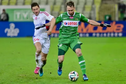 Łukasz Madej i Jakub Wawrzyniak 