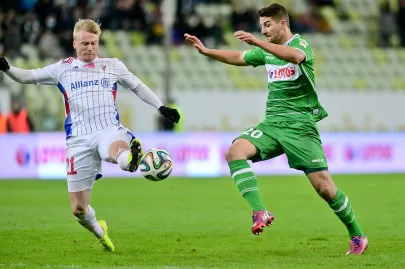 Mariusz Magiera i Antonio Mirko Colak 