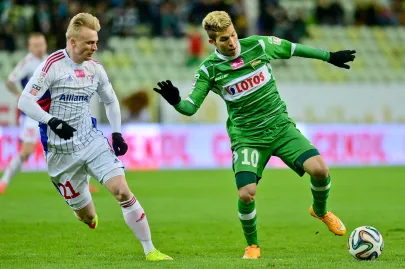 Mariusz Magiera i Bruno Nazario 