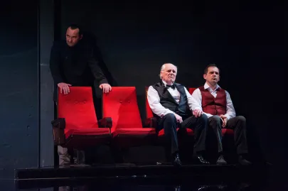 Cassio (Grzegorz Wolf), Brabantio (Eugeniusz Krzysztof Kujawski), Rodrigo (Dariusz Szymaniak)