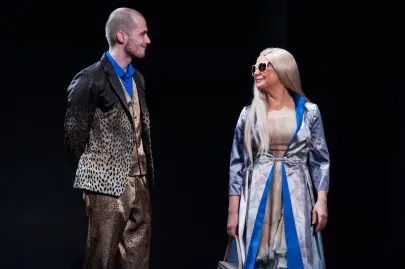 Otello (Mateusz Nędza) i Desdemona (Dorota Lulka)