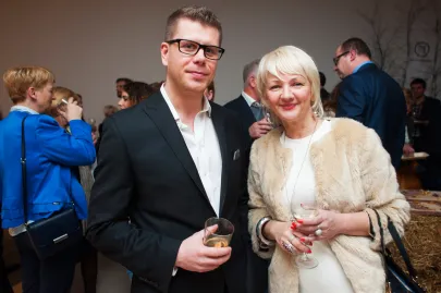 Goście podczas afterparty
