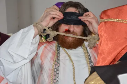 Misterium Męki Pańskiej Gdańsk dzienne i nocne 