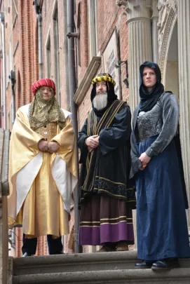 Misterium Męki Pańskiej Gdańsk - dzienne i nocnwe 