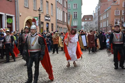 Misterium Męki Pańskiej Gdańsk - dzienne i nocnwe 