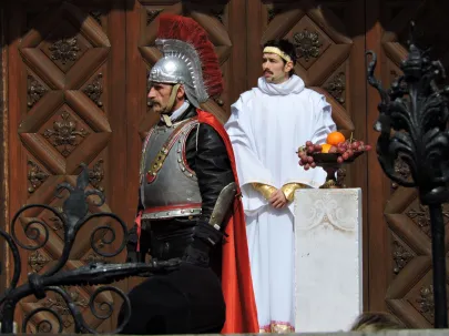 Misterium Męki Pańskiej Gdańsk - dzienne i nocne (2015-04-03)