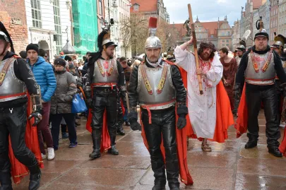 Misterium Męki Pańskiej Gdańsk - dzienne i nocne (2015-04-03)