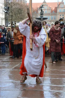 Misterium Męki Pańskiej Gdańsk - dzienne i nocne (2015-04-03)