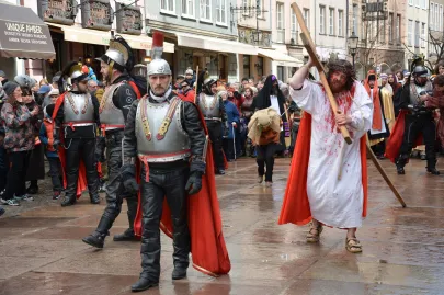 Misterium Męki Pańskiej Gdańsk - dzienne i nocne (2015-04-03)