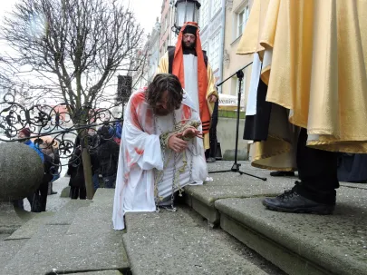 Misterium Męki Pańskiej Gdańsk - dzienne i nocne (2015-04-03)