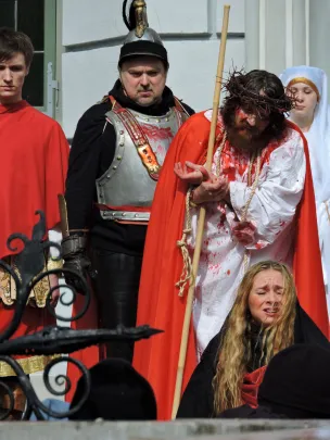 Misterium Męki Pańskiej Gdańsk - dzienne i nocne (2015-04-03)