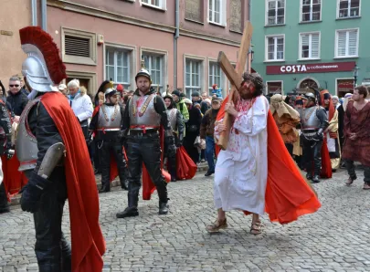 Misterium Męki Pańskiej Gdańsk - dzienne i nocne (2015-04-03)