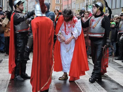 Misterium Męki Pańskiej Gdańsk - dzienne i nocne (2015-04-03)