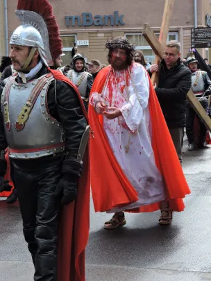 Misterium Męki Pańskiej Gdańsk - dzienne i nocne (2015-04-03)