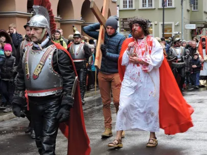 Misterium Męki Pańskiej Gdańsk - dzienne i nocne (2015-04-03)