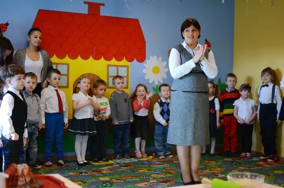 Dyrektor przedszkola - Iwona Kalinowska - Mali Przyjciele
