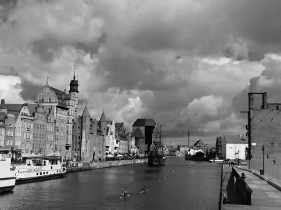 Gdańsk w  Chmurach