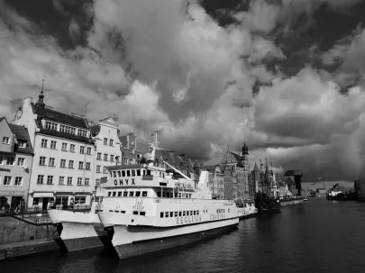 Gdańsk w  Chmurach