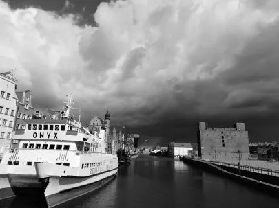Gdańsk w  Chmurach