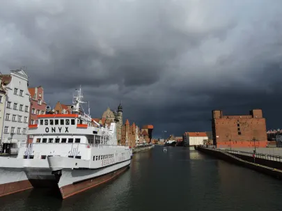 Gdańsk w  Chmurach