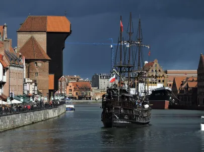 Gdańsk w  Chmurach
