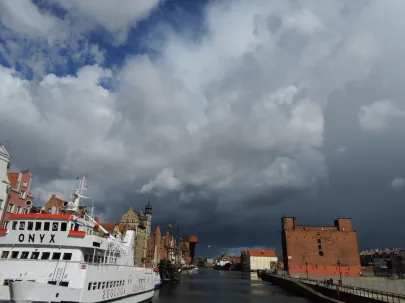 Gdańsk w  Chmurach
