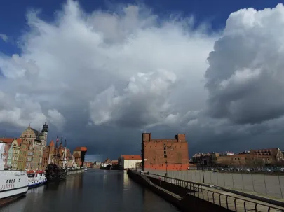 Gdańsk w  Chmurach