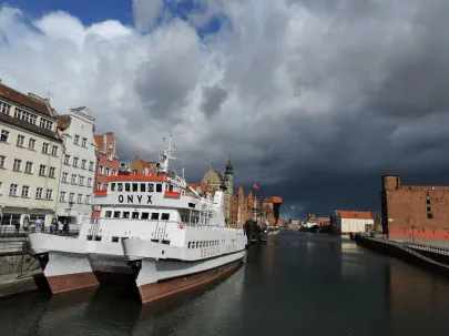 Gdańsk w  Chmurach