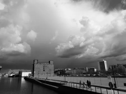Gdańsk w  Chmurach