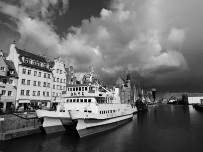 Gdańsk w  Chmurach
