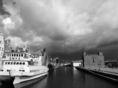 Gdańsk w  Chmurach